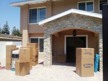 Complete residential relocation services