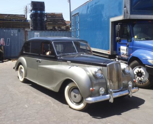 Collector’s Austin Princess prior to shipping