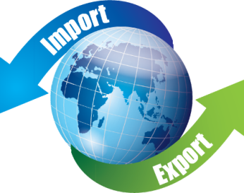 Servicing import and export commercial shipments